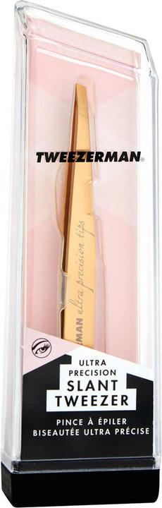 Image du produit Tweezerman Ultra Precision Slant Gold