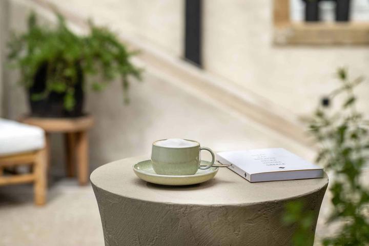Actual product image Like. by Villeroy & Boch Perlemor Alga coffee saucer (1 x)