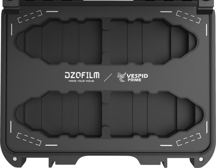 Produktbild Dzofilm Hard Case for Vespid Prime 4-Lens Kit (35,50,125, Macro 90/25,75,100, Macro 90)
