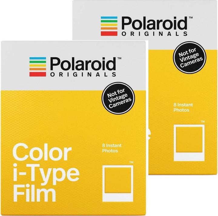 Actual product image Polaroid Color I-Type (Now, OneStep+)