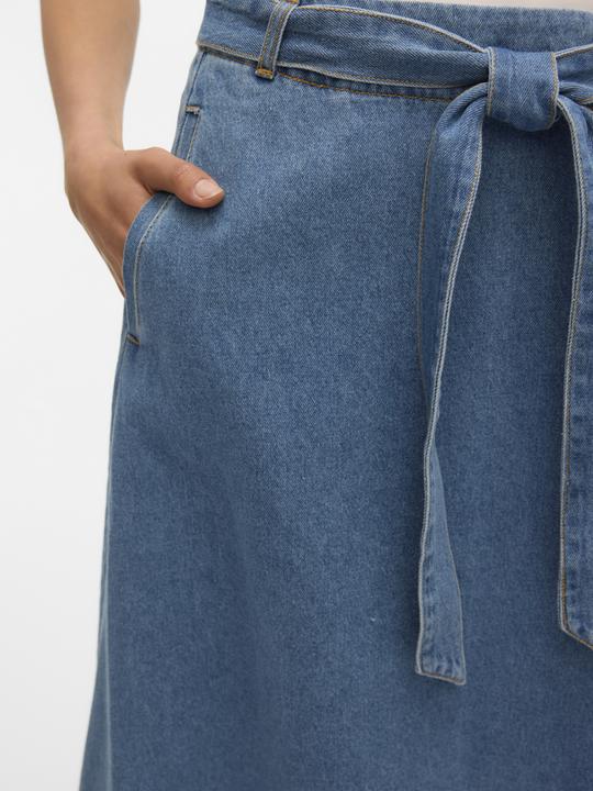 Produktbild Vero Moda VMJOLENE Hohe Taille Midirock Jeansrock (XS)
