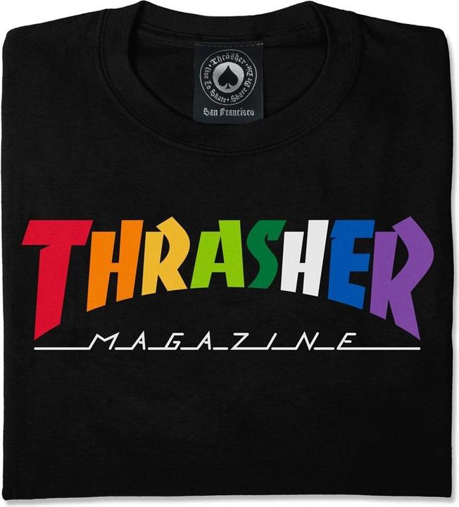 Produktbild Thrasher Rainbow Mag T-Shirt (S)