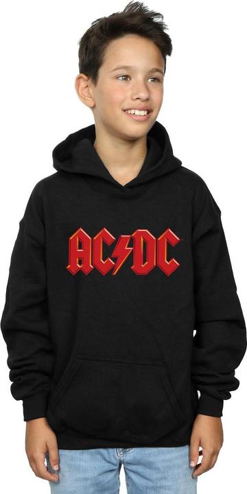 Produktbild AC/DC Red Logo Kapuzenpullover Jungen (152, 158)