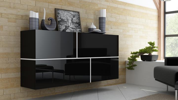 Image du produit Cama KOM GOYA CZ Buffet de salon 4 porte(s) (170 x 40 x 80 cm)