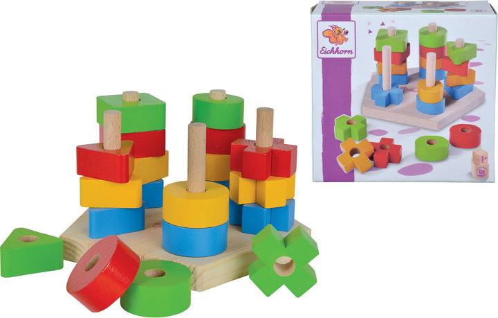 Produktbild Eichhorn Steckspiel
