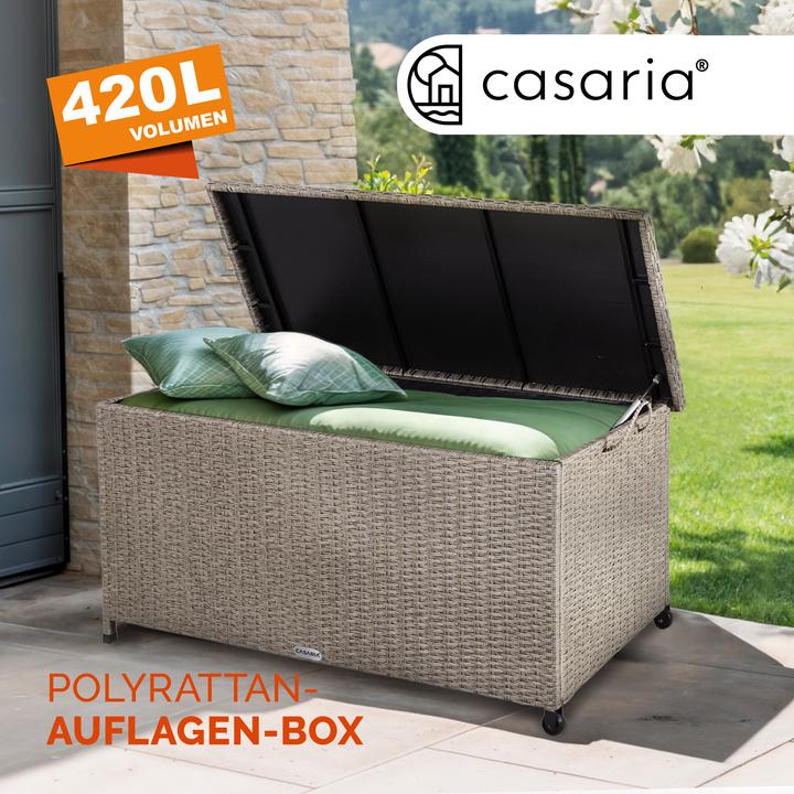 Produktbild Casaria Auflagenbox