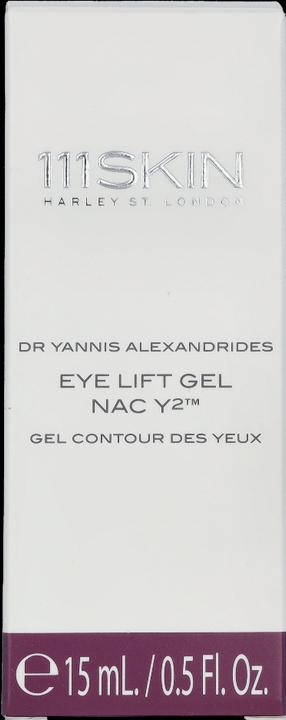 Actual product image 111Skin NAC Y2 Space Defence Bright Eye Lift Gel (Gel, 15 ml, Day)