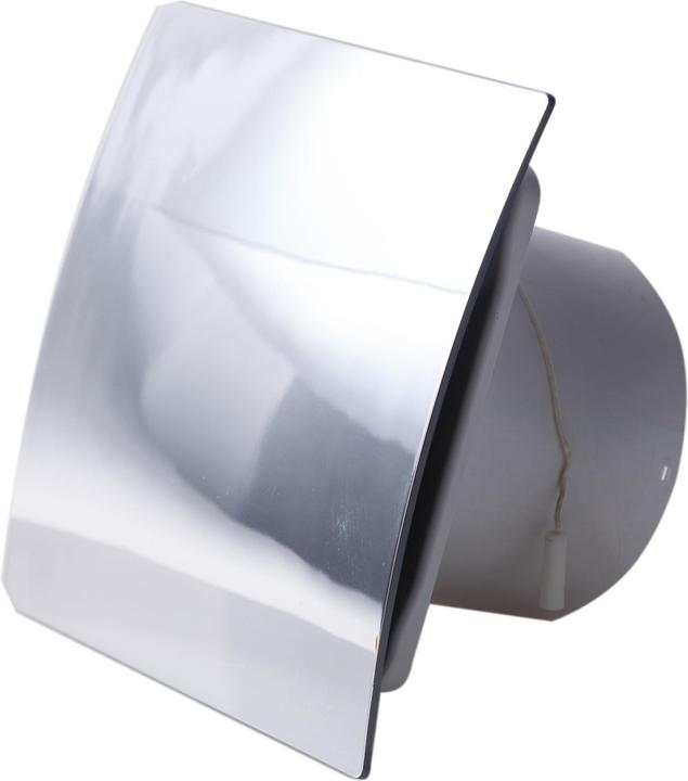 Actual product image Awenta Kleinraumventilator System Silent Escudo Chrom 125