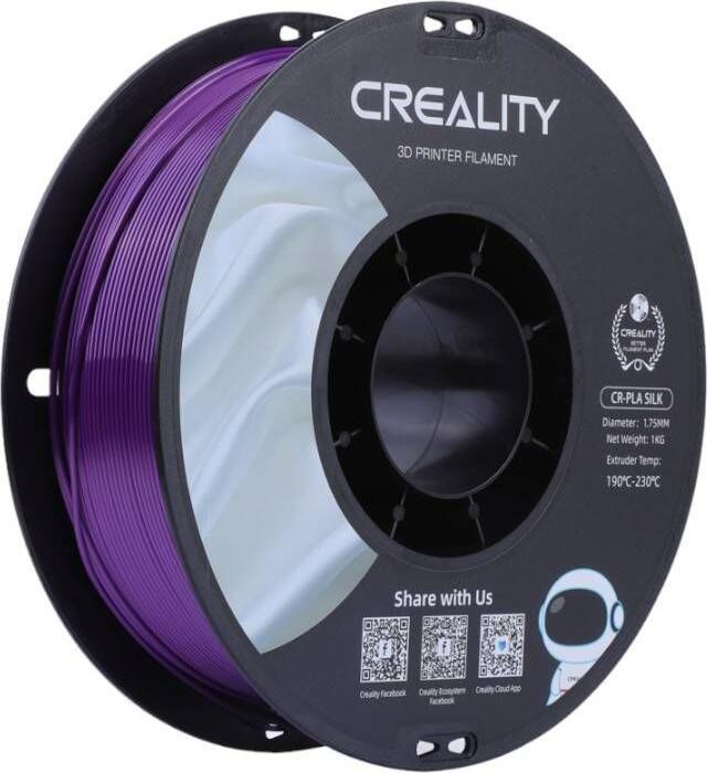 Immagine prodotto Creality Seta CR (PLA, 1.75 mm, 1000 g, Viola)