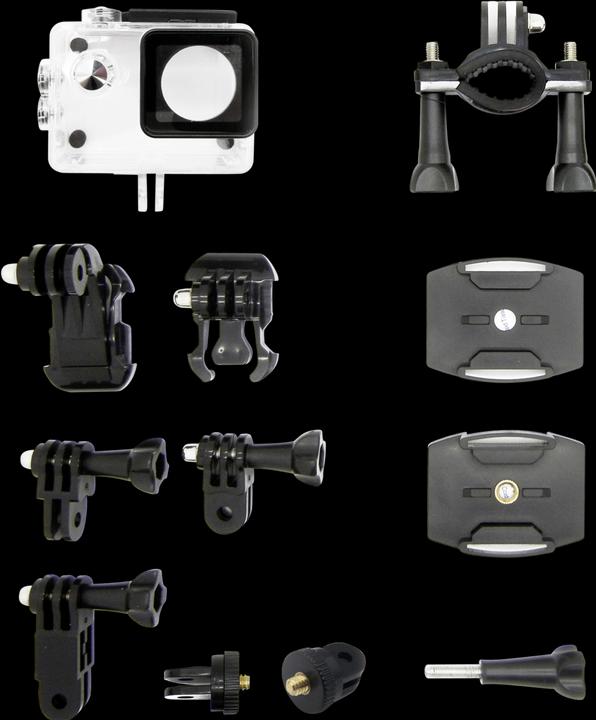 Produktbild Easypix GoXtreme Black Hawk+ (60p, WLAN)
