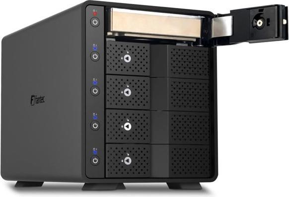 Produktbild Fantec MB-X5U31H 5x 3,5 Gehäuse (2.5", 3.5")