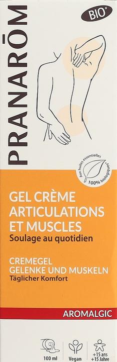 Produktbild Pranarom AROMALGIC - Gelcreme Gelenk & Muskeln Bio (1 x, 100 ml, 126 g)