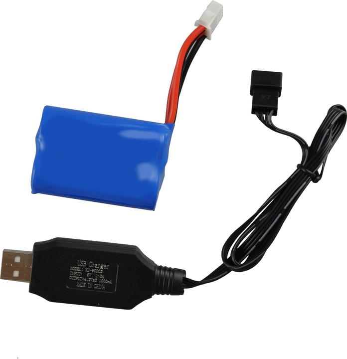 Actual product image Amewi Barracuda V3