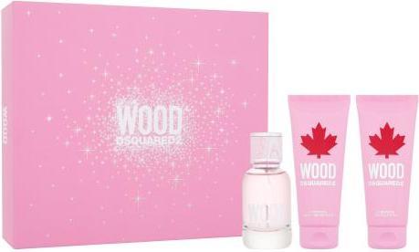 Dsquared2 Dsquared² Wood pour Femme Christmas 2024 Eau de Toilette / BShower Gel / Body Lotion (Eau de Toilette, 50 ml)