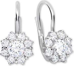 Brilio Silver - Silver earrings with crystals 436.001 00.322 04 - Clear