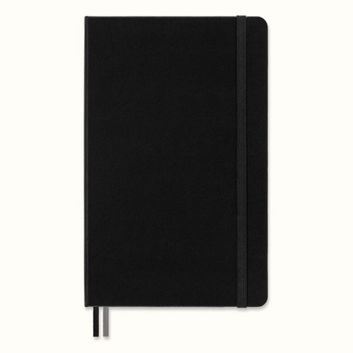 Actual product image Moleskine L/A5 - notebook - extended version (A5, Checked, Hardcover)