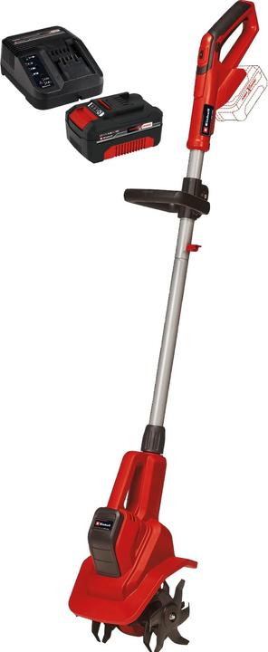 Einhell Akku-Bodenhacke GE-CR 18/20 Li E + Starter-Set
