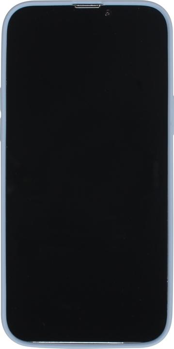Produktbild PhoneLook Hülle Soft-Shell silikon cover mit MagSafe und Kameraschutz grau (Apple iPhone 15 Plus)