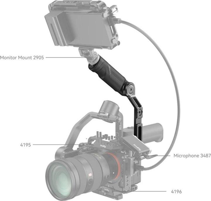 Image du produit SmallRig Poignée Sling (Poignée Gimbal)