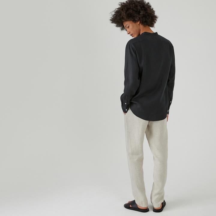 Immagine prodotto La Redoute Collections Camicia a maniche lunghe con collo alto (L)