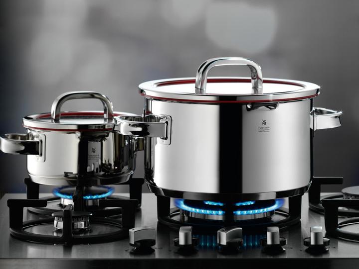 Produktbild WMF Topfset (24 cm, Pfannenset + Topfset, Edelstahl)