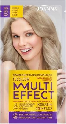 Image du produit Joanna Shampooing couleur instantané Multi Effect Keratin Complex 03.5 Silveronde 35G (Shampoing liquide)