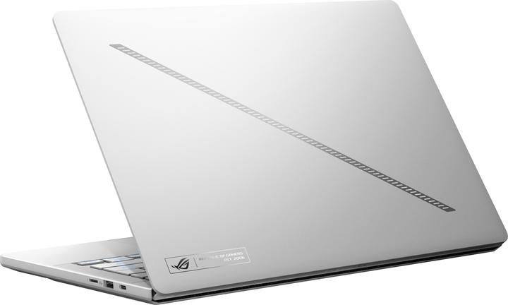 Actual product image ASUS ROG Zephyrus G14 RTX 5070 Ti (14", AMD Ryzen AI 9 HX 370, 64 GB, 2000 GB, DE)
