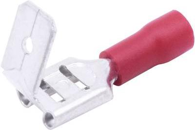 Produktbild Tru Components 8436664 Flachsteckhülsen-Sortiment mit Abzweig Steckbreite 6.30 mm Steckdicke 0.80