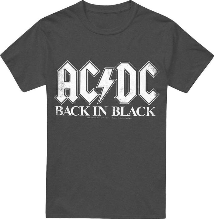 AC/DC Back In Black TShirt (3XL)