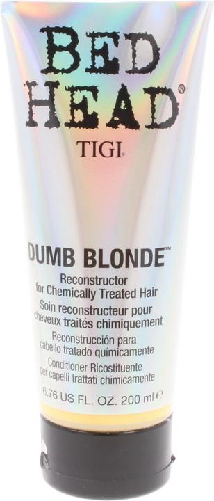 Actual product image Tigi Bed Head Dumb Blonde Reconstructor (200 ml)