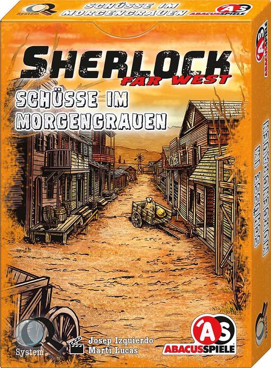 Produktbild Abacus Schüsse im Morgengrauen (Deutsch)
