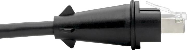 Produktbild Eaton Industrial Cat5e/Cat6 STP Ethernet Cable - RJ45m/M CMX Outdoor IP68 26 AWG TAA 23 ft (S/UTP, CAT6, 7 m)