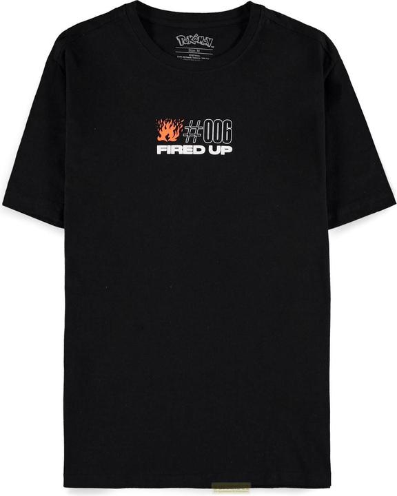 Difuzed POKEMON - Dracaufeu #006 - T-Shirt Homme (L) (L)