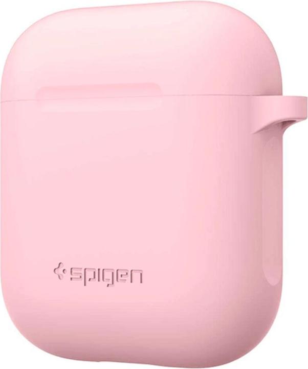 Image du produit Spigen Custodia Silicone Fit Airpods Black (Sac pour écouteurs)