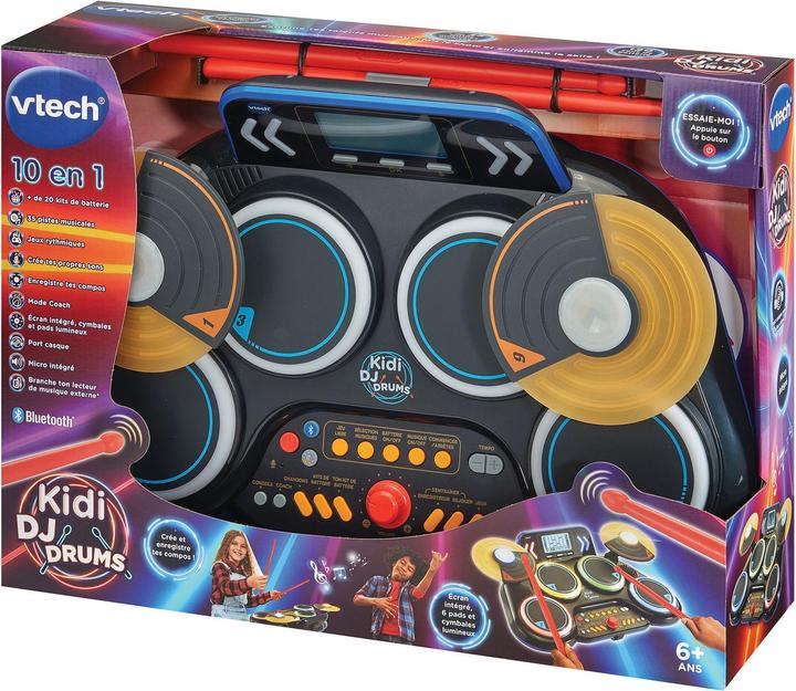 Immagine prodotto VTech Batteria Kidi DJ (Francese)
