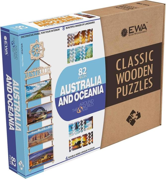 Produktbild Eco Wood Art Australien & Ozeanien (82 Teile)