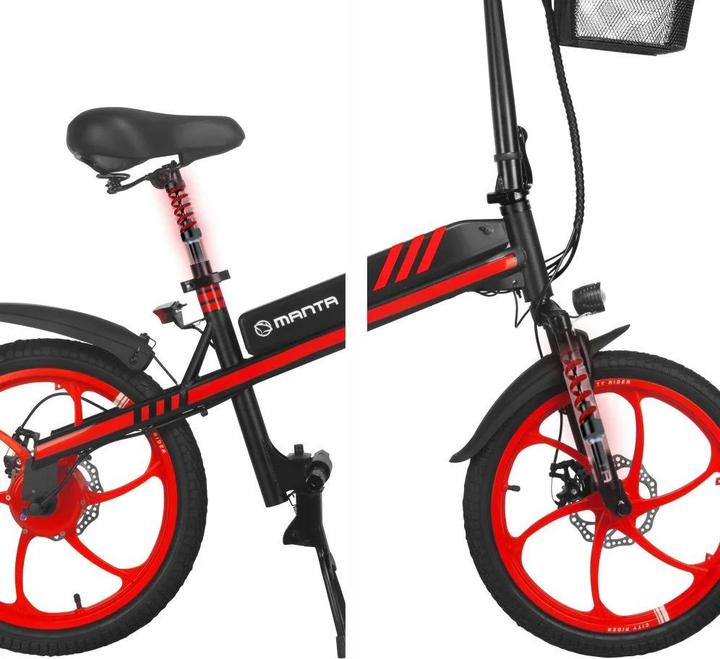 Actual product image Manta MES2001L (63 cm)