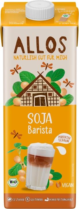 Produktbild Allos Barista ideal für Kaffee mit Soja Bio (1 x 100 cl)