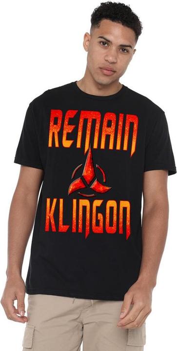 Immagine prodotto Universal Textiles Remain Klingon Maglietta Uomo (4XL)