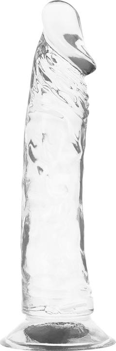 X Ray Xray Clear Dildo Transparent 21cm X 4cm