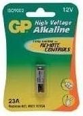 Actual product image GP Batteries Super Alkaline (5 pcs., A23, 55 mAh)
