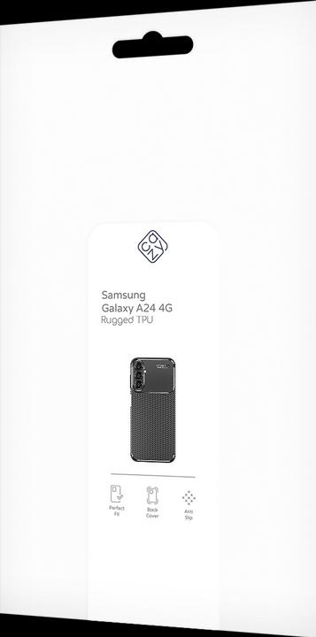Produktbild Cazy Hülle Kompatibel mit Samsung Galaxy A24 4G - Schützhulle Rugged Back Cover Kunststoff - (Samsung Galaxy A24)
