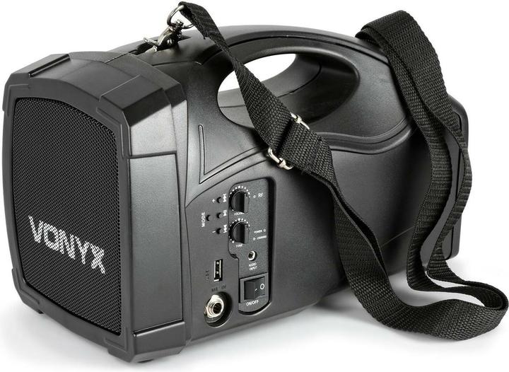 Actual product image Vonyx PA system ST-012 (Active, 1x 30 W)