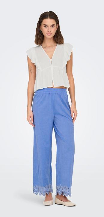 Actual product image Only Onlrian Flonce S/S Top Wvn (XS)