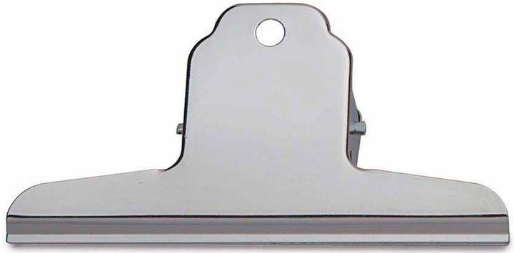 Actual product image Maul Paper clamp Maulbasic 120mm light silver