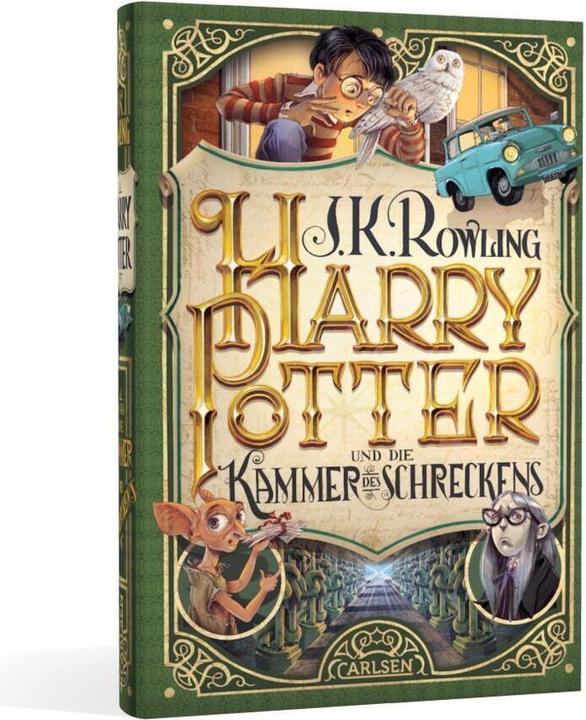 Produktbild Harry Potter und die Kammer des Schreckens (Harry Potter 2) (Deutsch, J.K. Rowling, 2018)