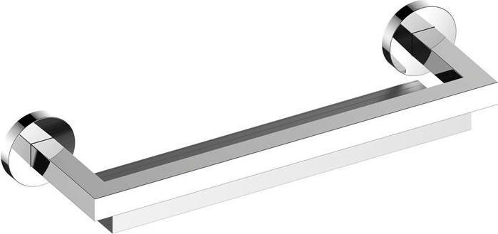 Actual product image Keuco Shower tray EDITION 90 vc/alu w glass squeegee 400mm