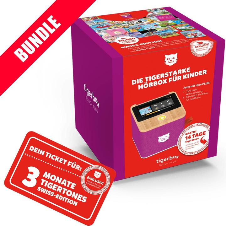 Tigermedia Tigerbox Touch Plus - Bundle (Allemand)