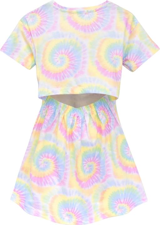 Produktbild Barbie TShirtKleid Rückenausschnitt Mädchen (2erPack) (128)