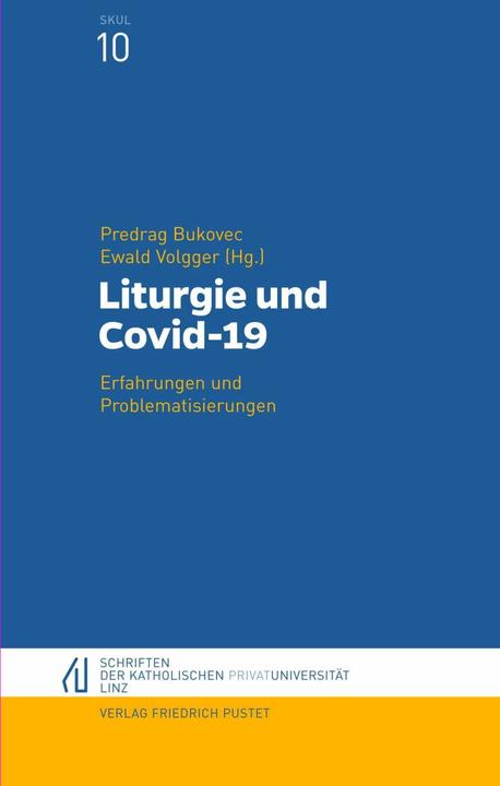 Actual product image Liturgie und Covid-19 (German, Predrag Bukovec, Ewald Volgger, 2021)